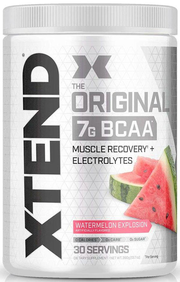 Xtend BCAA Original Powder Sugar Free Muscle Recovery Drink|BCAA|Mass For Life|
