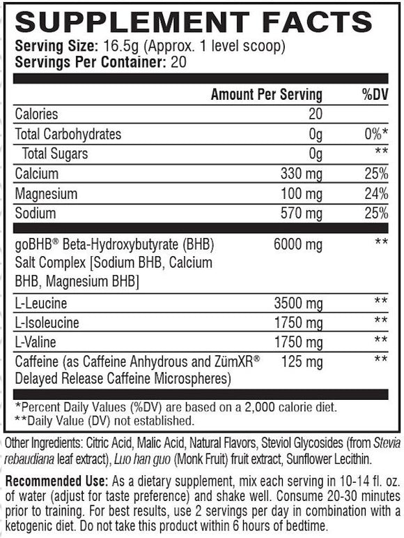 Xtend Keto Energy|BCAA|Mass For Life|