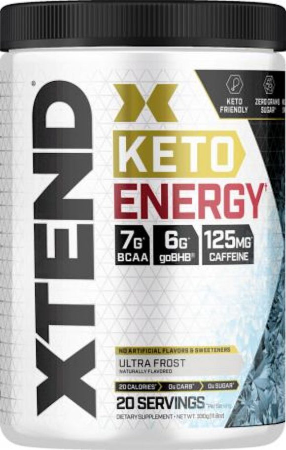 Xtend Keto Energy|BCAA|Mass For Life|