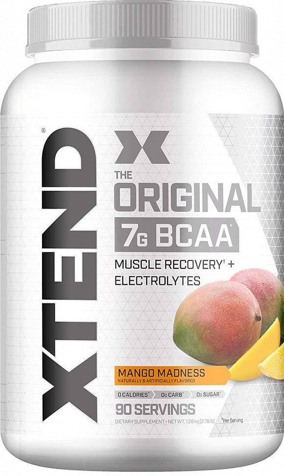 Xtend BCAA Original 90 servings|BCAA|Mass For Life|