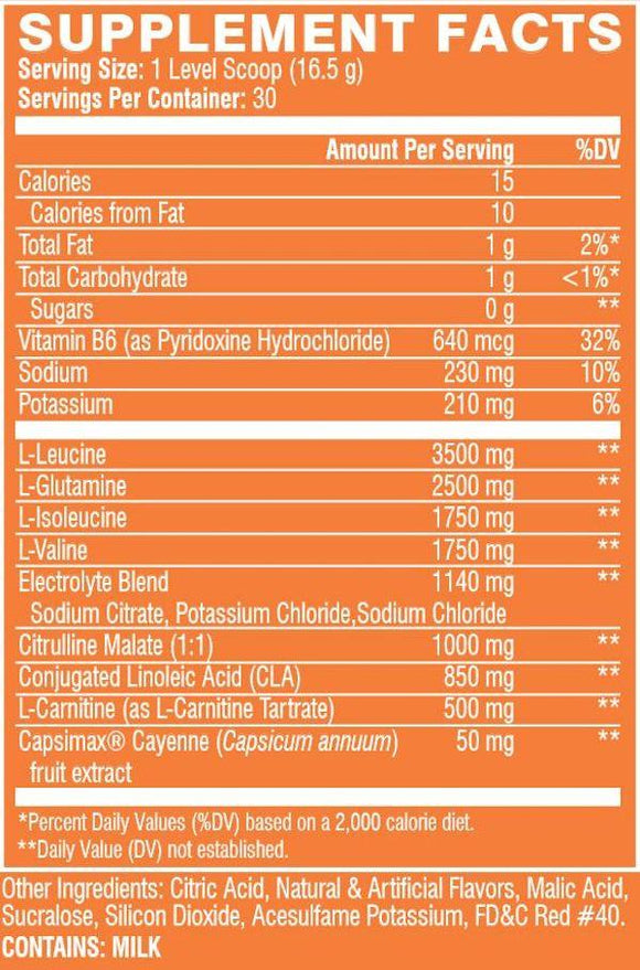 Xtend Ripped 30 servings|BCAA|Mass For Life|