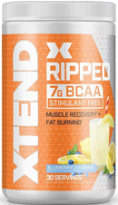 Xtend Ripped 30 servings|BCAA|Mass For Life|