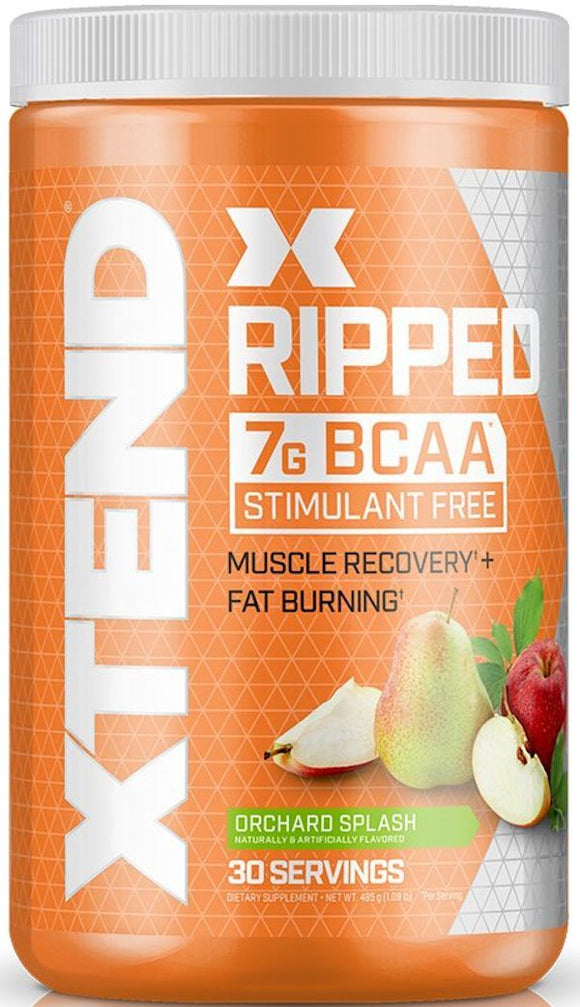 Xtend Ripped 30 servings|BCAA|Mass For Life|