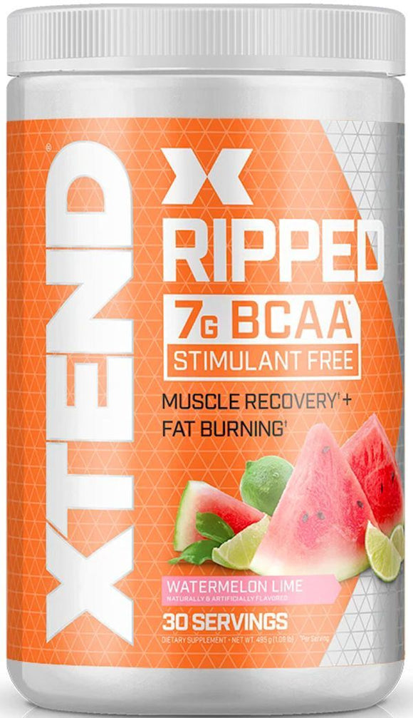 Xtend Ripped 30 servings|BCAA|Mass For Life|