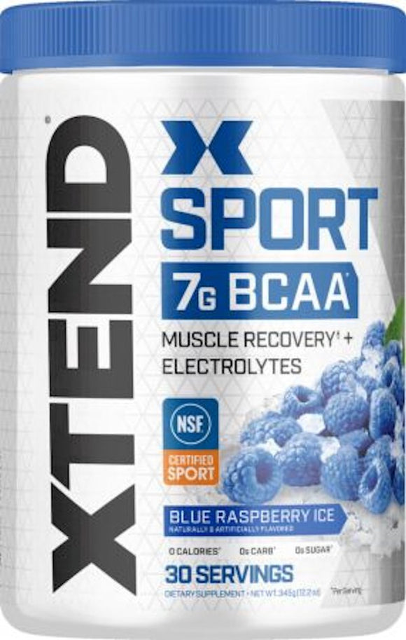 Xtend Sport 30 servings|BCAA|Mass For Life|