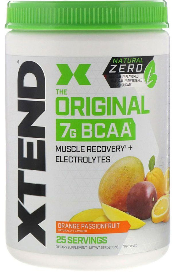 XTEND Natural Zero 25 servings||Mass For Life|