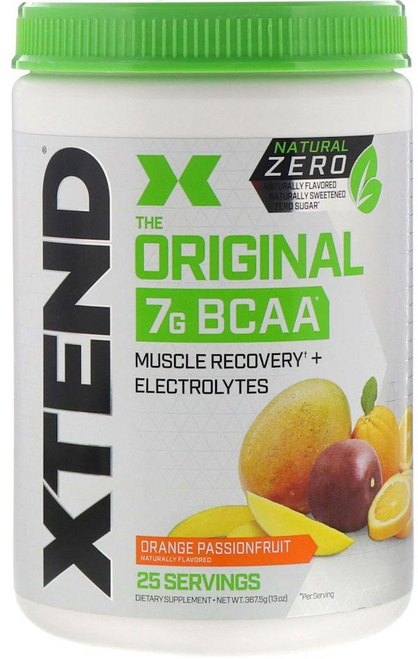 XTEND Natural Zero 25 servings