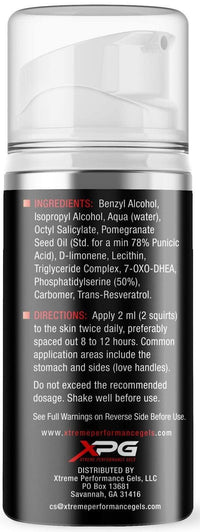 Xtreme Performance Gels Fat Burner Xtreme Performance Gels AB-Solved