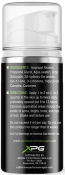 Xtreme Performance Gels XPG Gels|Topical Cream|Mass For Life|