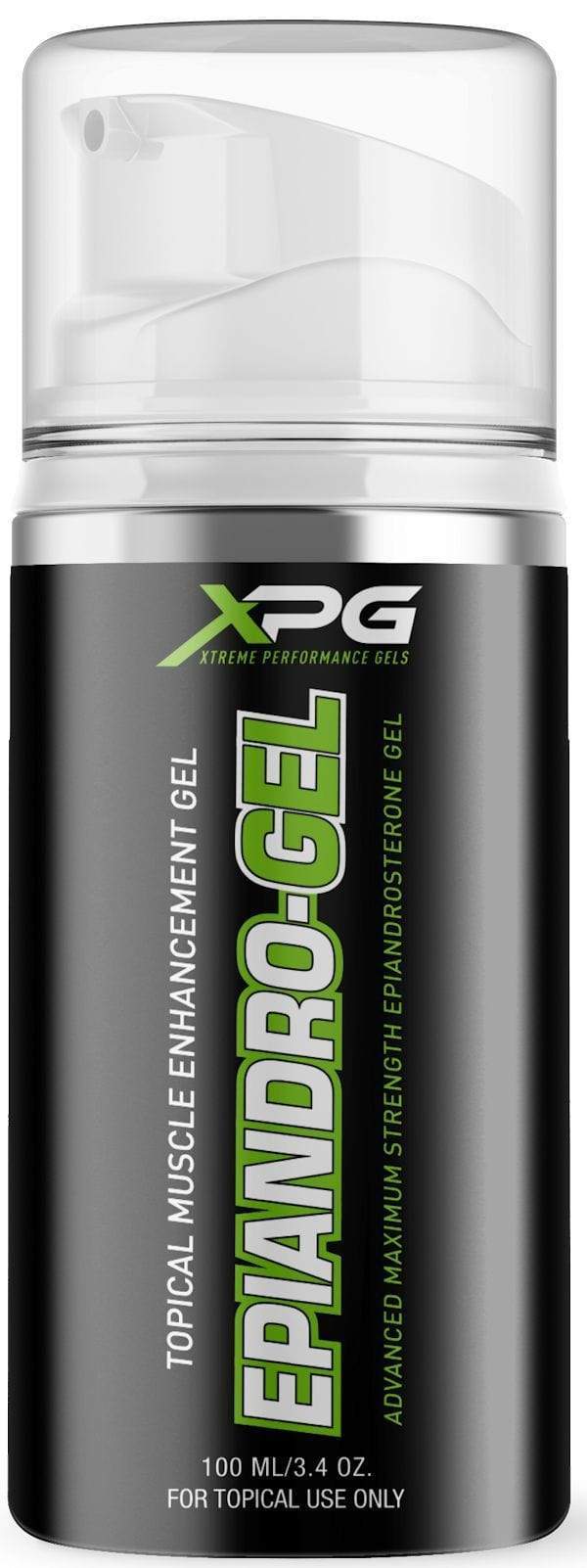 XPG Topical Cream muscle Xtreme Performance Gels EpiAndro Gels 3.4 oz