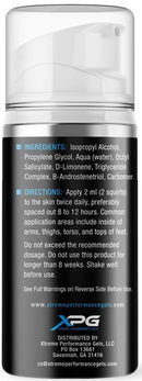 Xtreme Performance Gels XPG Suppress-C Advanced Cortisol Control|Topical Cream|Mass For Life|