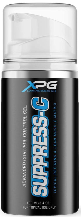 Xtreme Performance Gels XPG Suppress-C Advanced Cortisol Control|Topical Cream|Mass For Life|