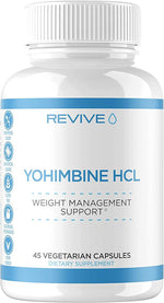Revive MD Yohimbine HCL fat burner