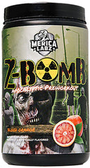Merica Labz Z-Bomb Pre-Workout|Pre Workout|Mass For Life|