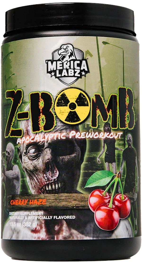 Merica Labz Z-Bomb Pre-Workout