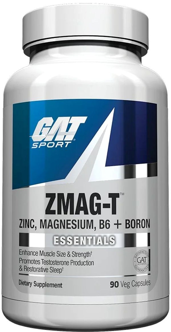 GAT Sport ZMAG-T Athletic Performance|Sleep Aid|Mass For Life|