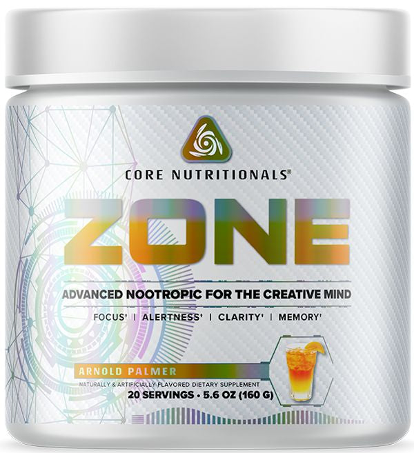 Core Nutritionals Zone memory