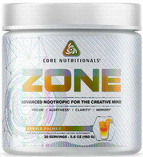 Core Nutritionals Zone Focus Pre-Workout|Focus|Mass For Life|