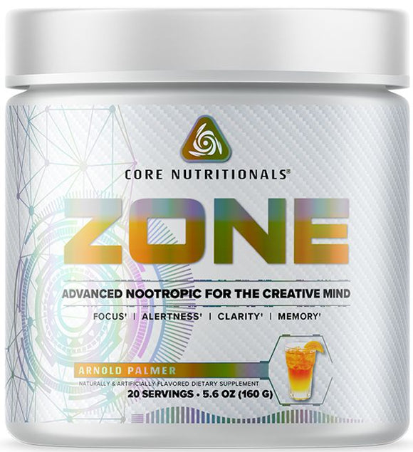 Core Nutritionals Zone Focus Pre-Workout|Focus|Mass For Life|