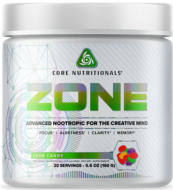 Core Nutritionals Zone energy